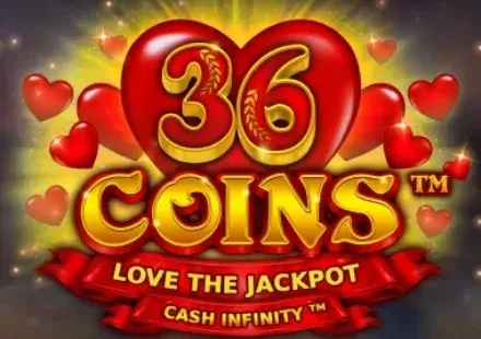 36 Coins Love the Jackpot — jackpot Lagombet