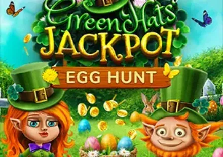 Greenhats' Jackpot Egg Hunt — jackpot Lagombet